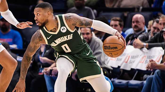 Damian Lillard wanted to be traded to a playoff contender, and his presence on the Bucks makes them a co-favorite to win it all.